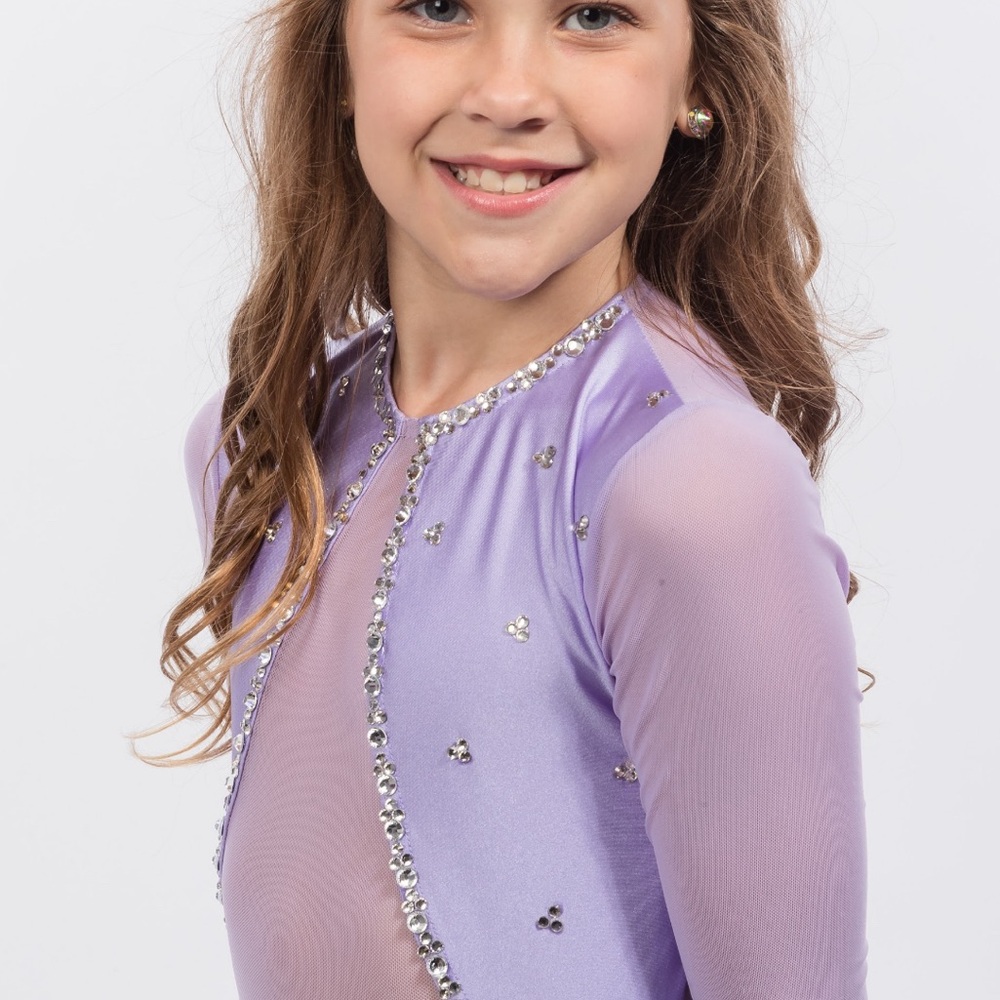 Custom Lavender Lyrical Costume